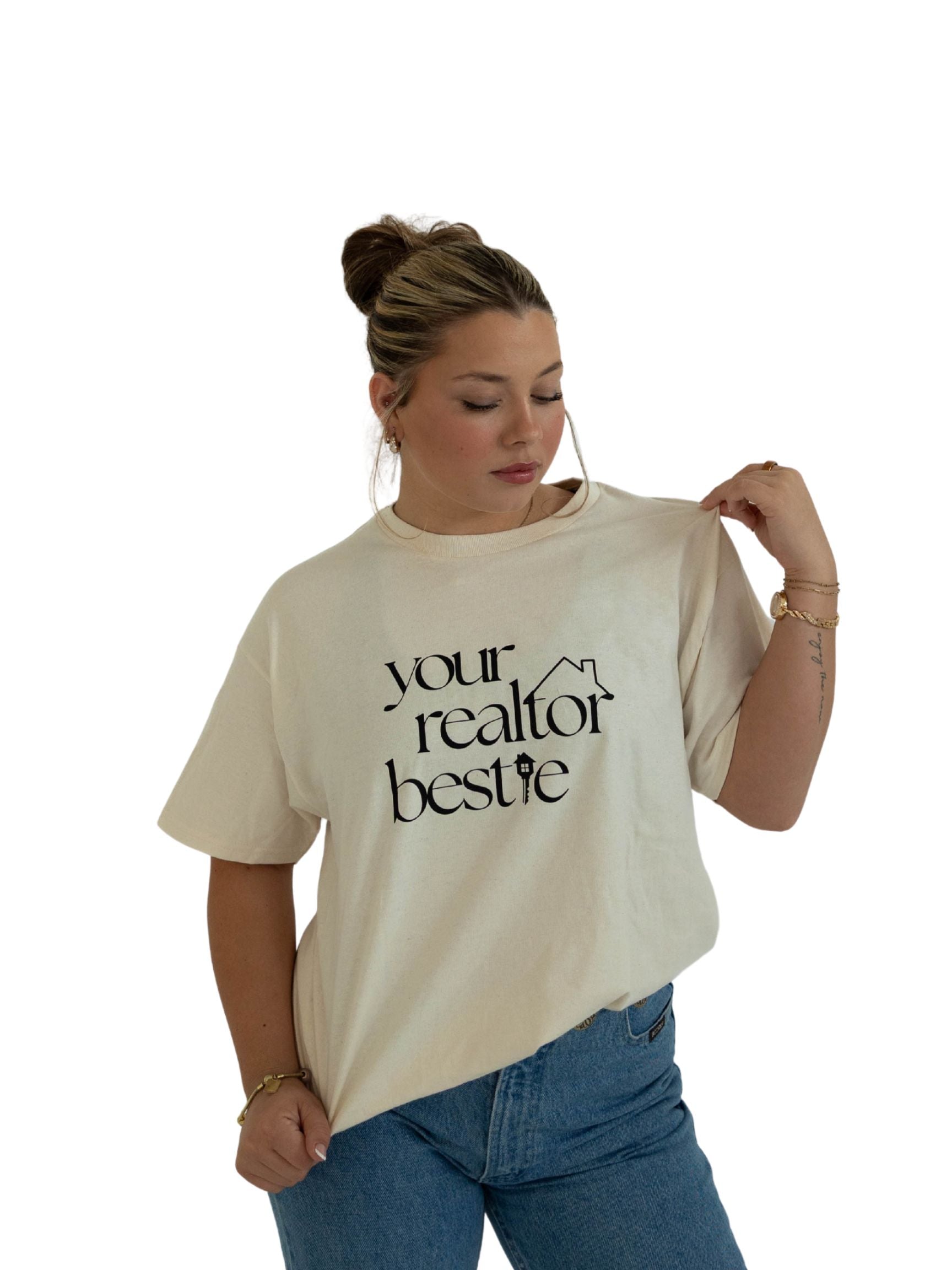 Your Bestie T-Shirt (Cream)
