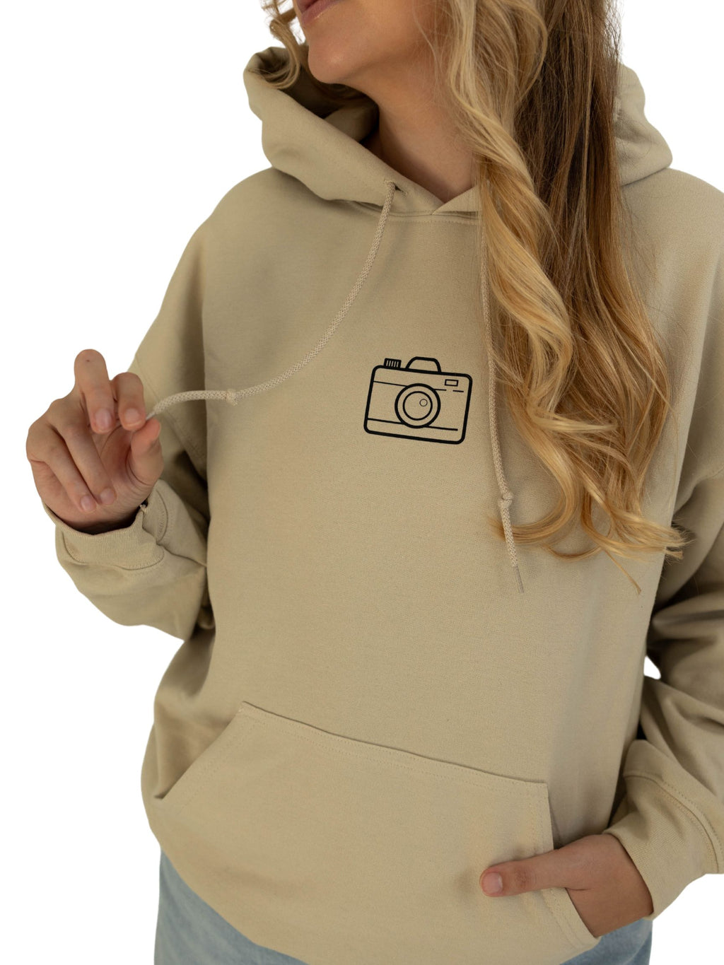 Somebodys Bomb Ass Hoodie (Cream)