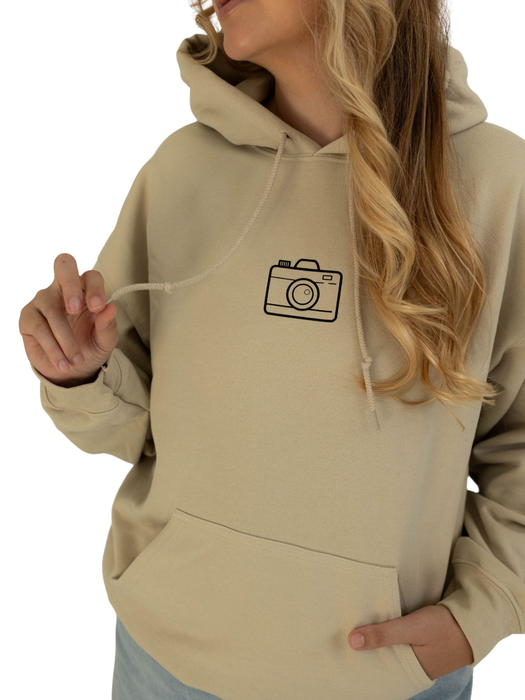 Somebodys Bomb Ass Hoodie (Cream)