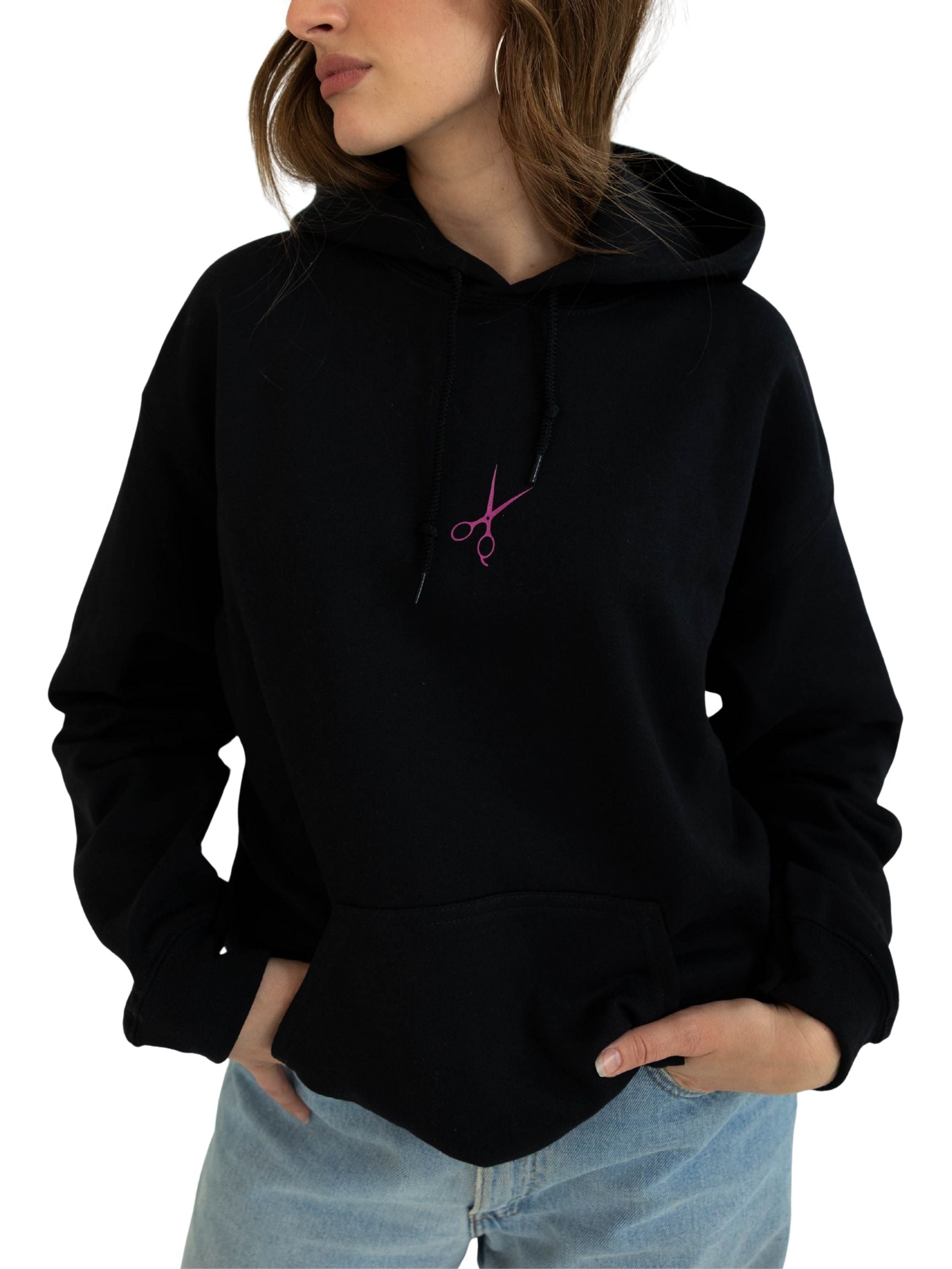 Somebodys Bomb Ass Hoodie (Black)