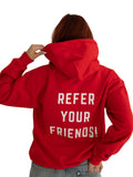 Refer Your Friends (Red)