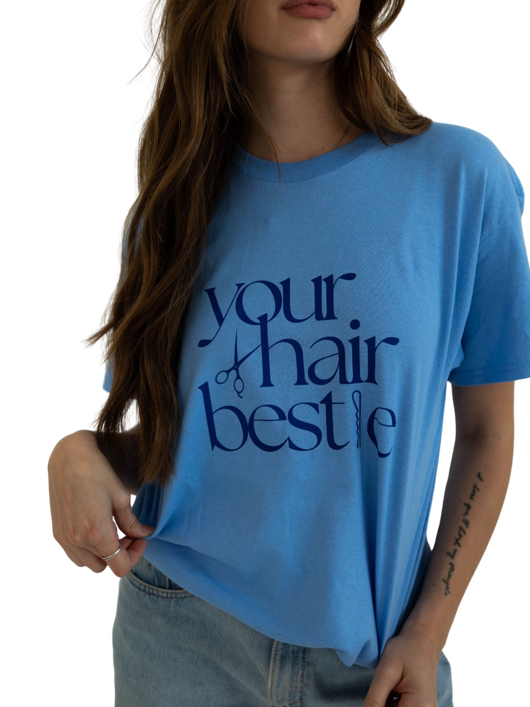You Bestie T-Shirt (Blue)